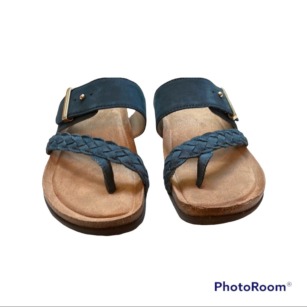 Moroccan Blue Earth Origins Sandals (Womens 9)